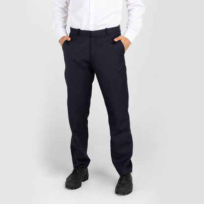 PROFILE Men's Corporate Wear Office Dress Pants - Navy - IDENTITY Apparel Shop