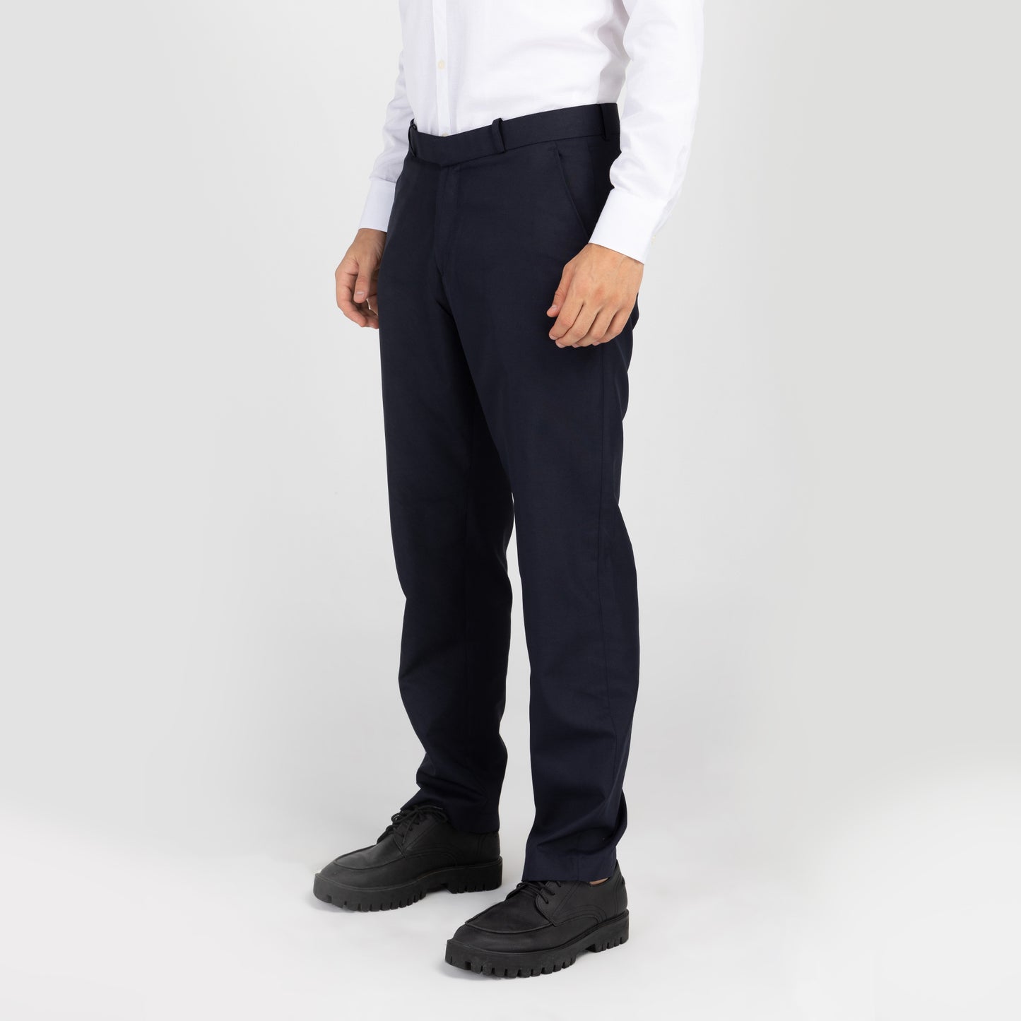 PROFILE Men's Corporate Wear Office Dress Pants - Navy - IDENTITY Apparel Shop