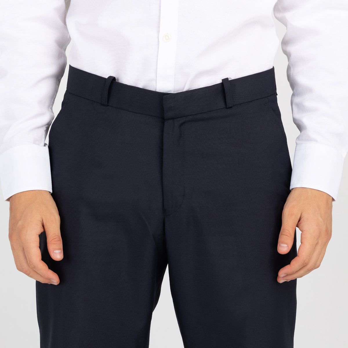 PROFILE Men's Corporate Wear Office Dress Pants - Navy - IDENTITY Apparel Shop