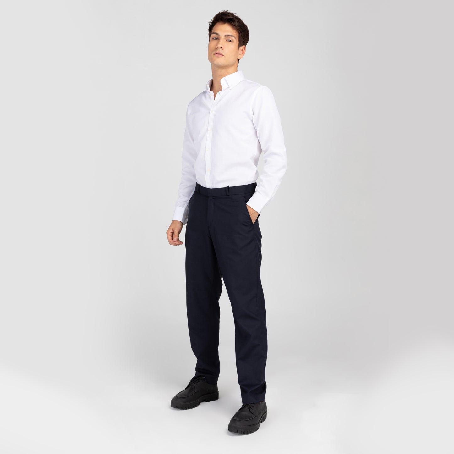 PROFILE Men's Corporate Wear Office Dress Pants - Navy - IDENTITY Apparel Shop