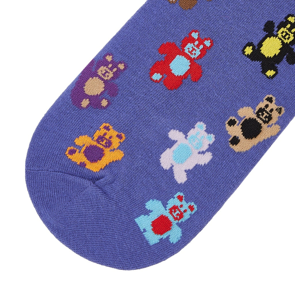 Gummy Bears Printed Crew Length Socks - IDENTITY Apparel Shop