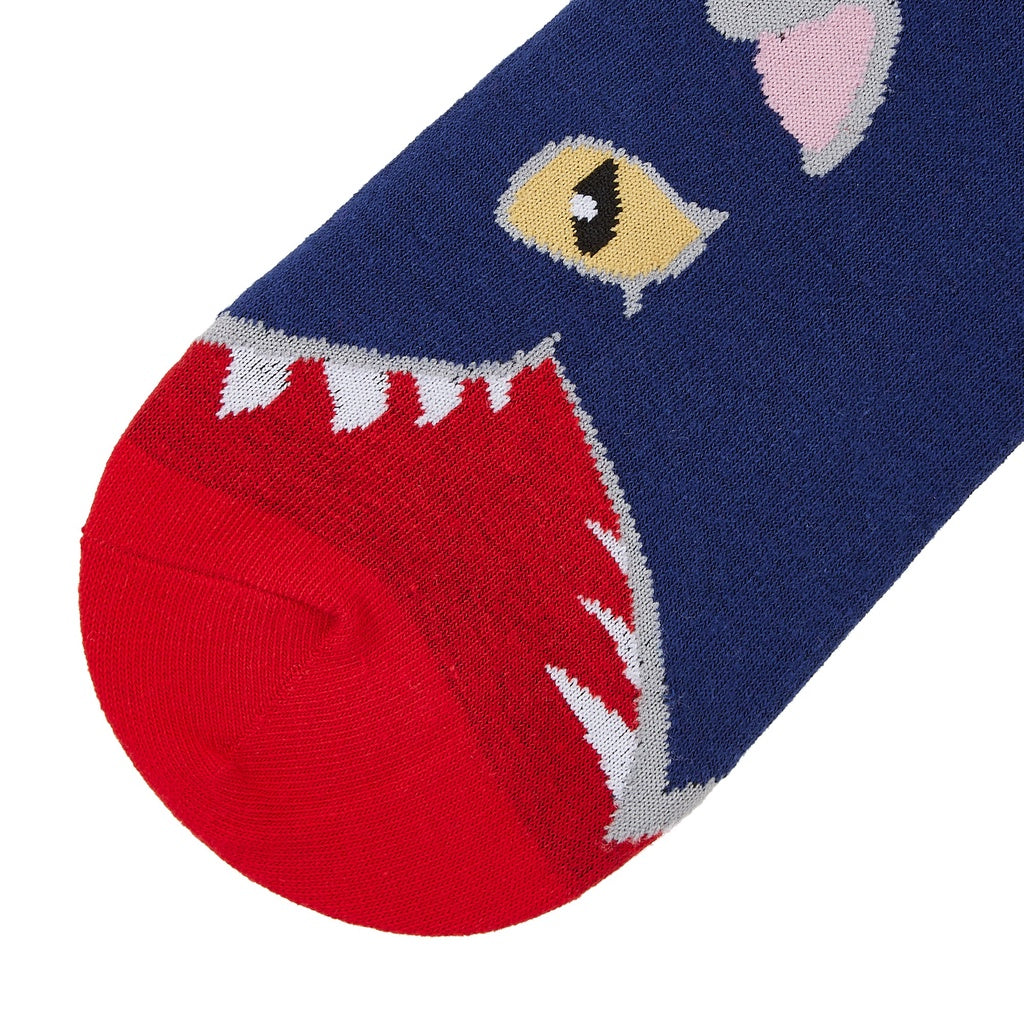 Shark Printed Ankle Socks - IDENTITY Apparel Shop