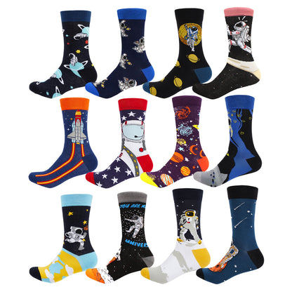 IDENTITY - Space Cowboy Box of Socks Gift Set - 12 Pairs - IDENTITY Apparel Shop